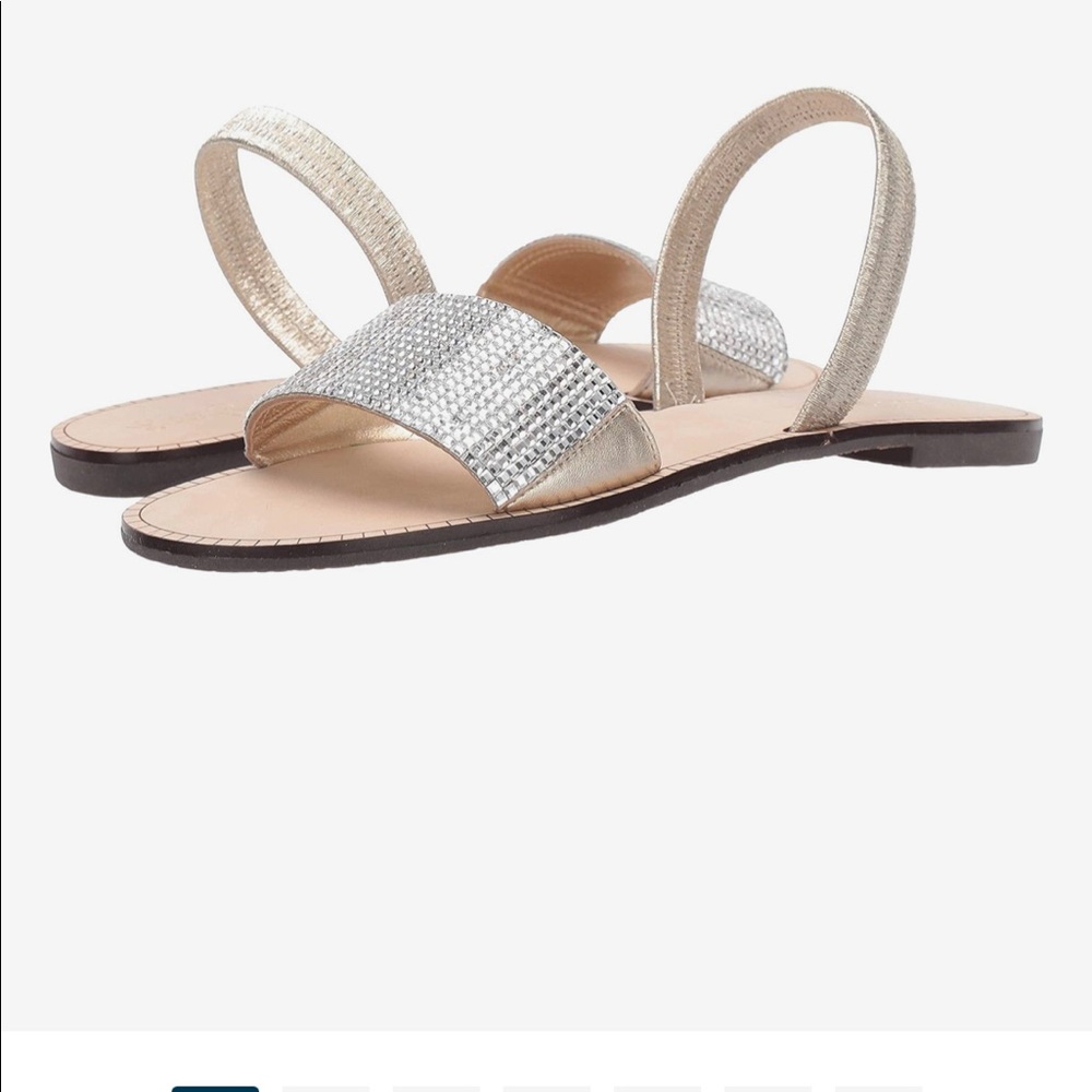 New w/o box, Amelia crystal sandal Lilly Pulitzer Size 6.5 ✨